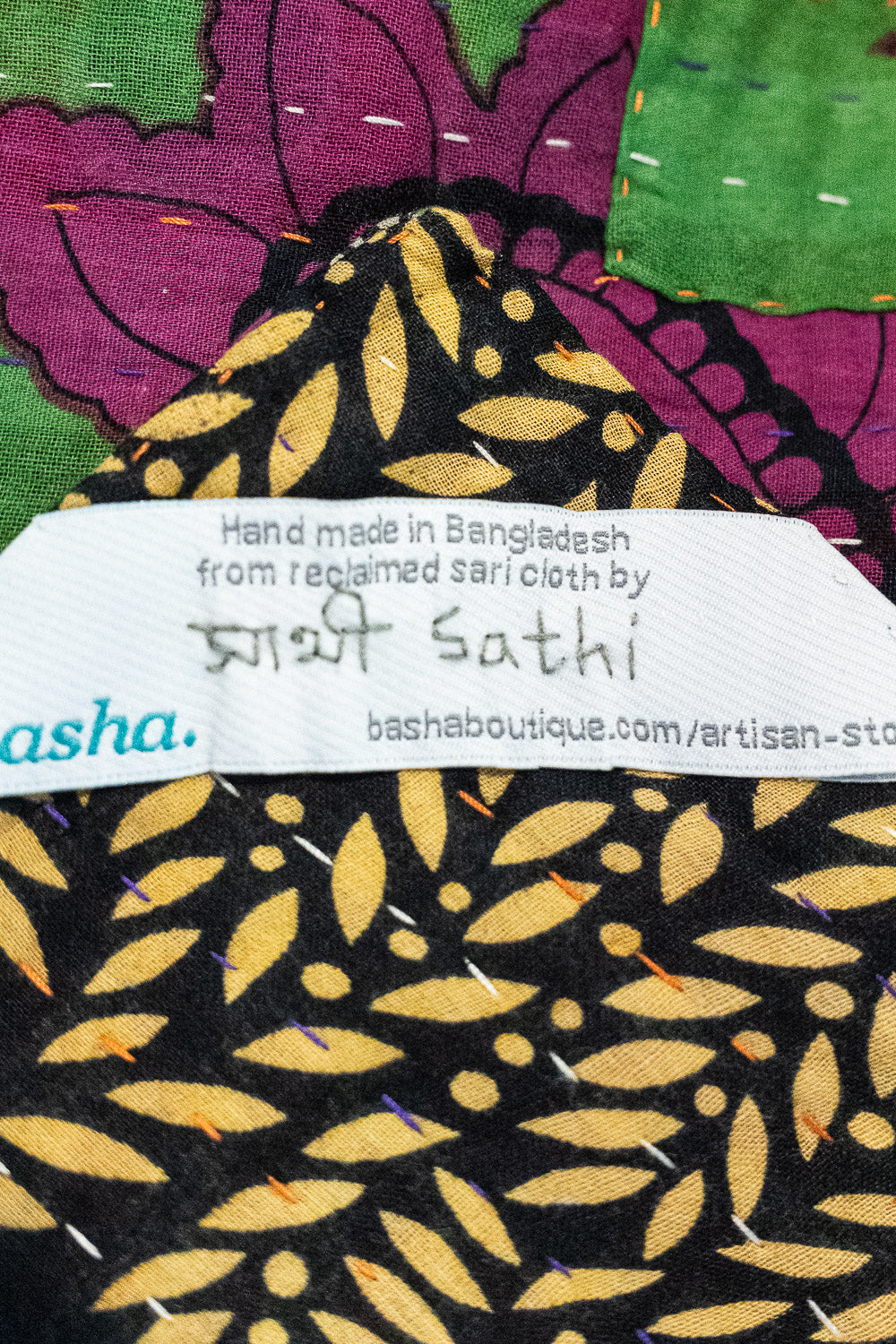 Refresh Kantha Throw