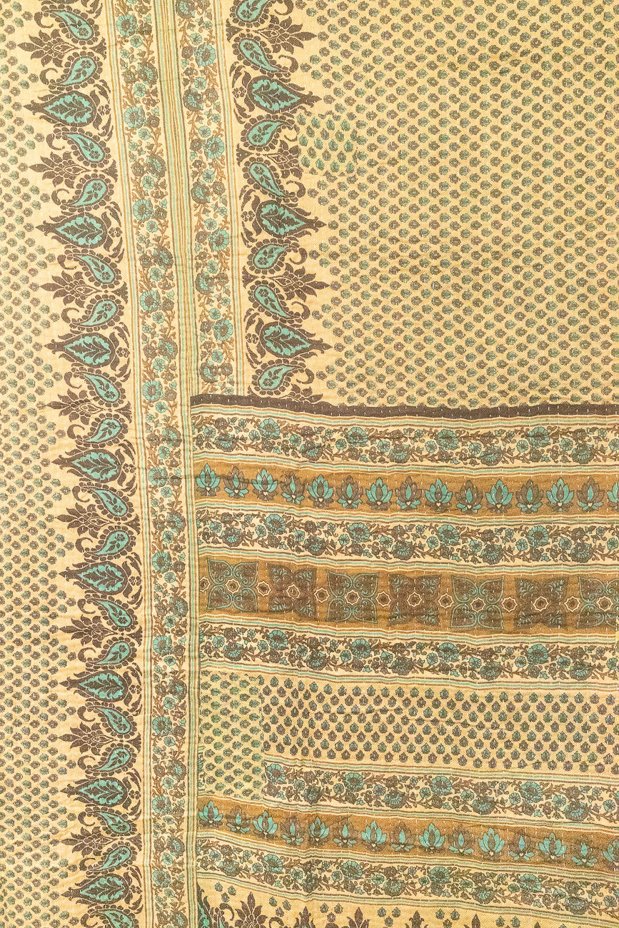 Refreshed Large Kantha Throw