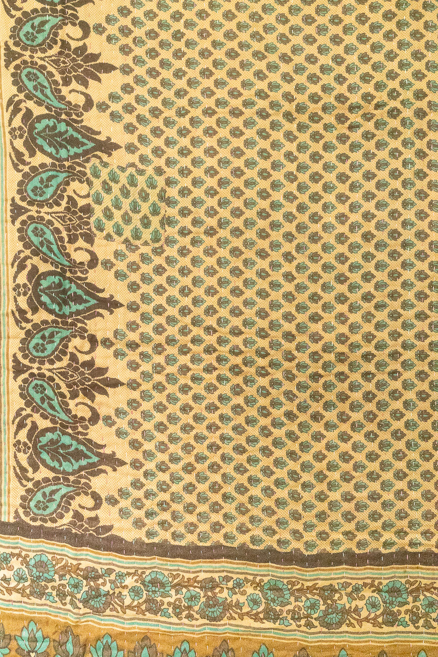 Refreshed Large Kantha Throw