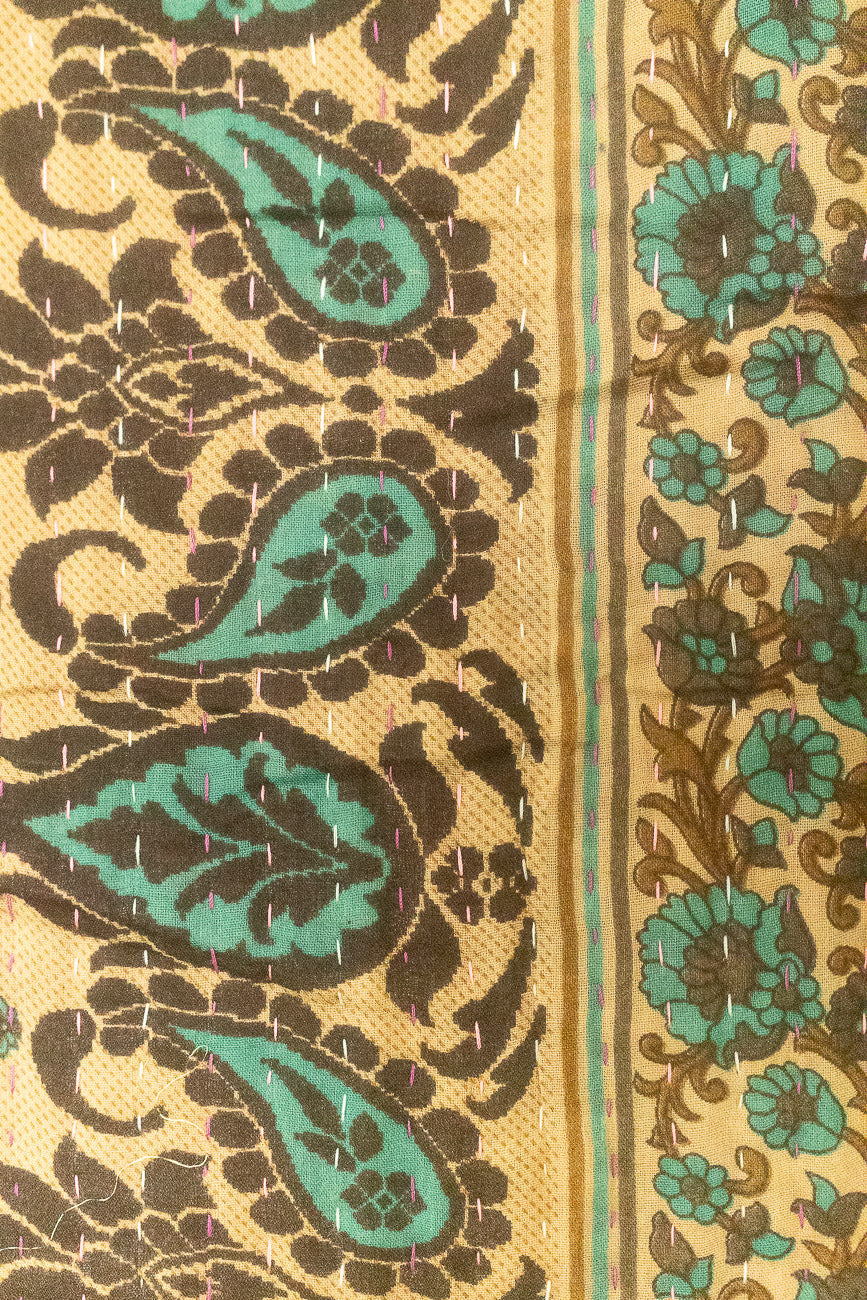 Refreshed Large Kantha Throw