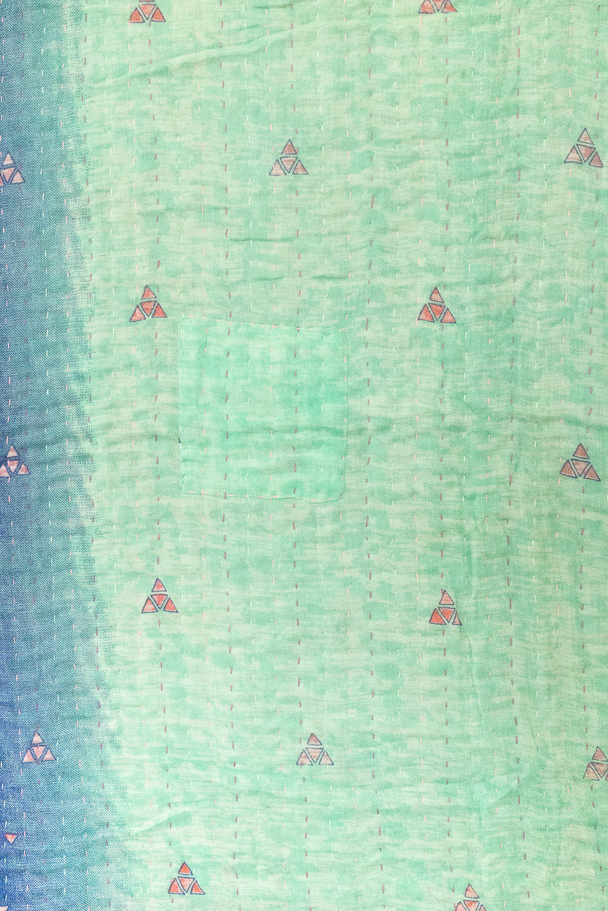 Refreshed Large Kantha Throw