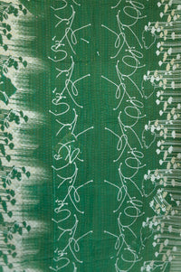 Kantha Holiday Throw