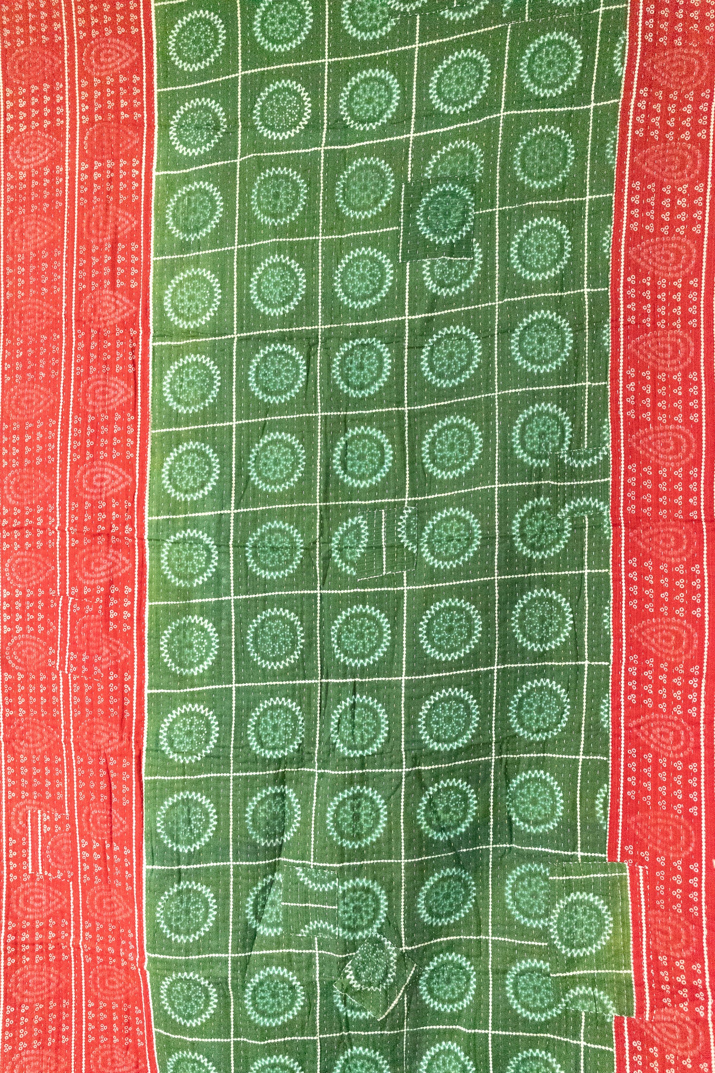 Kantha Holiday Throw