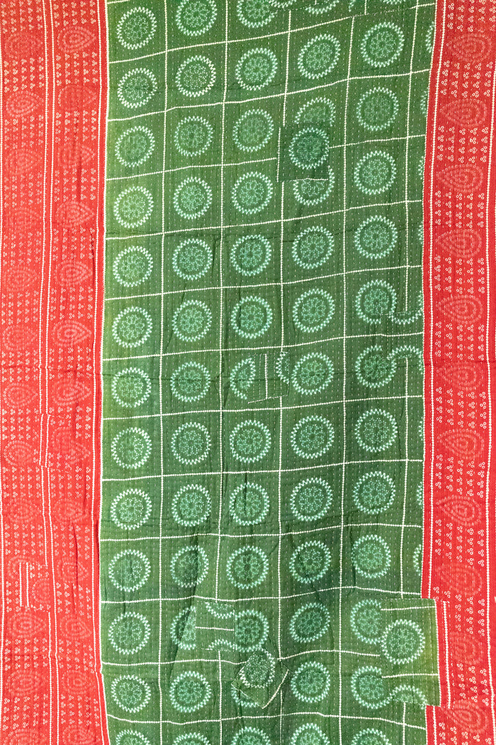 Kantha Holiday Throw
