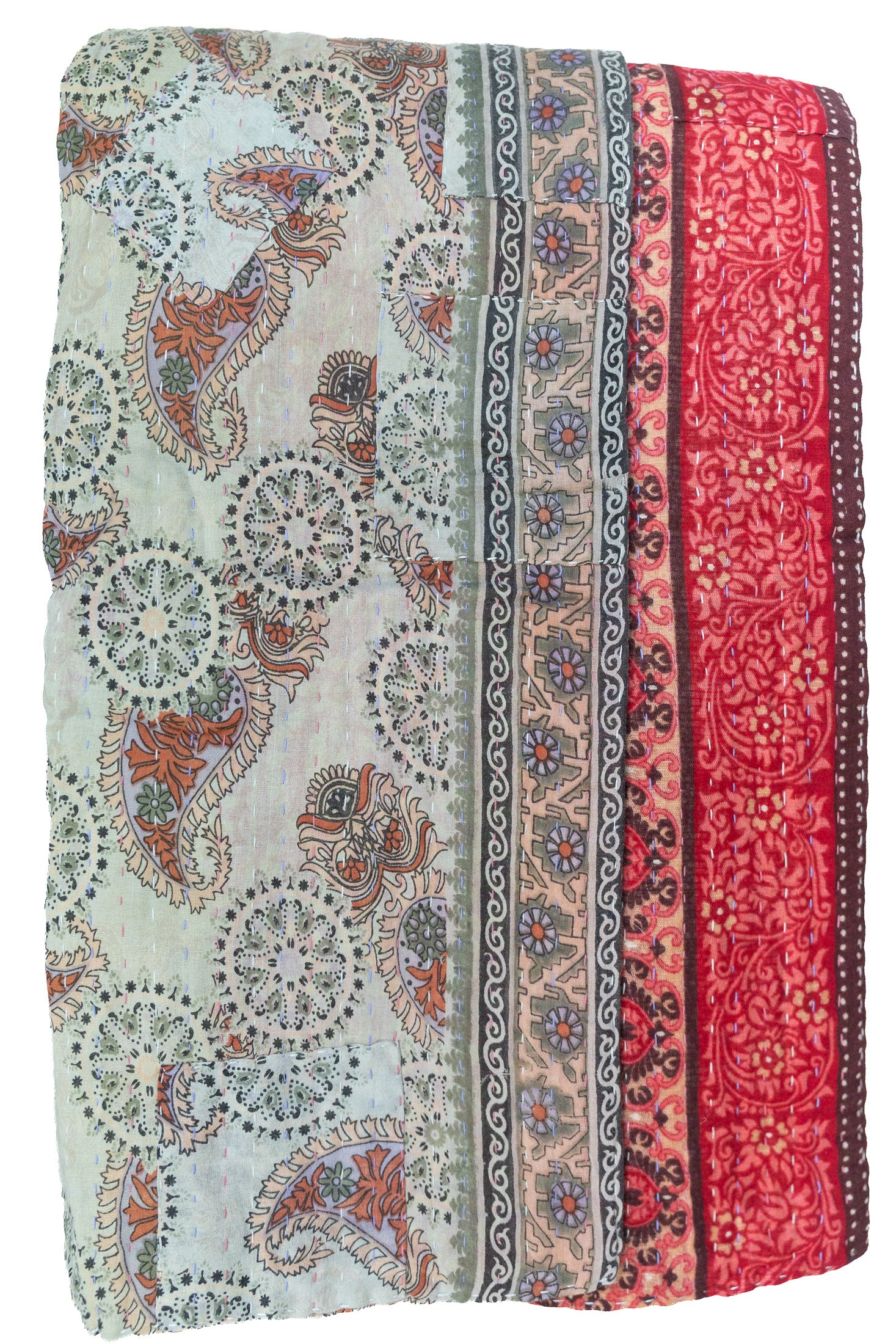 Renewal Kantha Throw