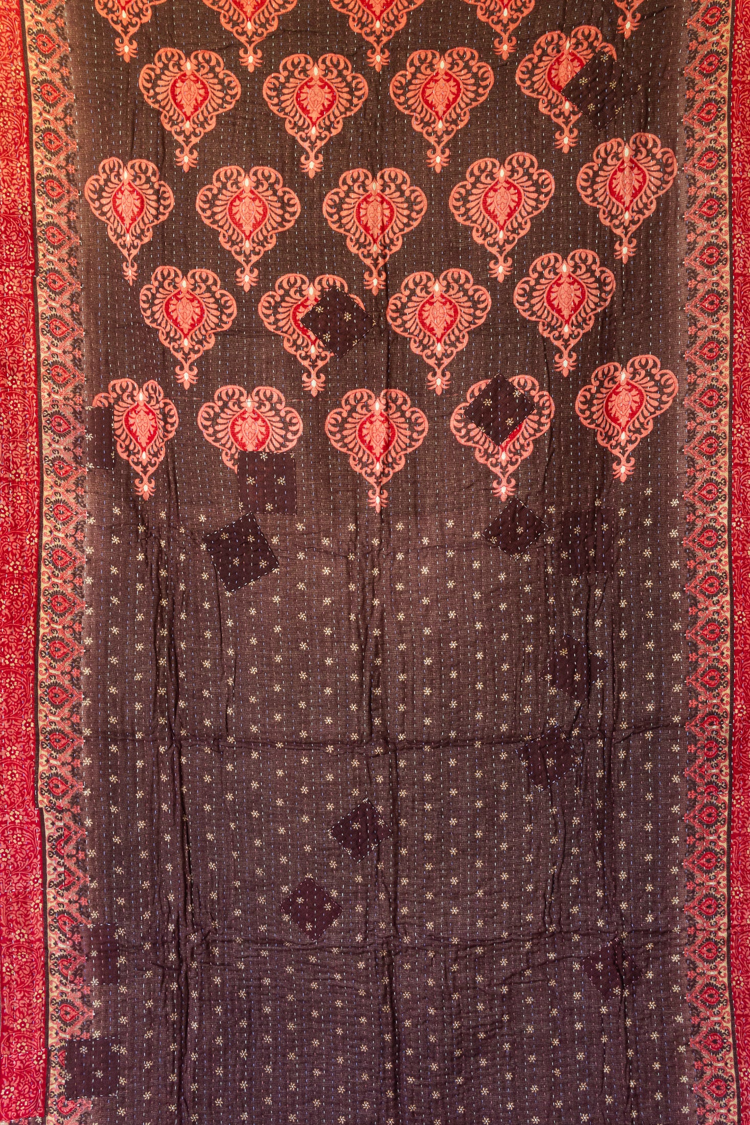 Renewal Kantha Throw