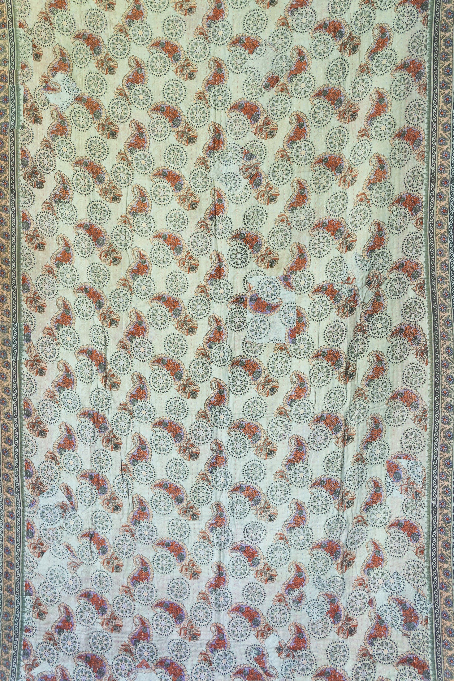 Renewal Kantha Throw