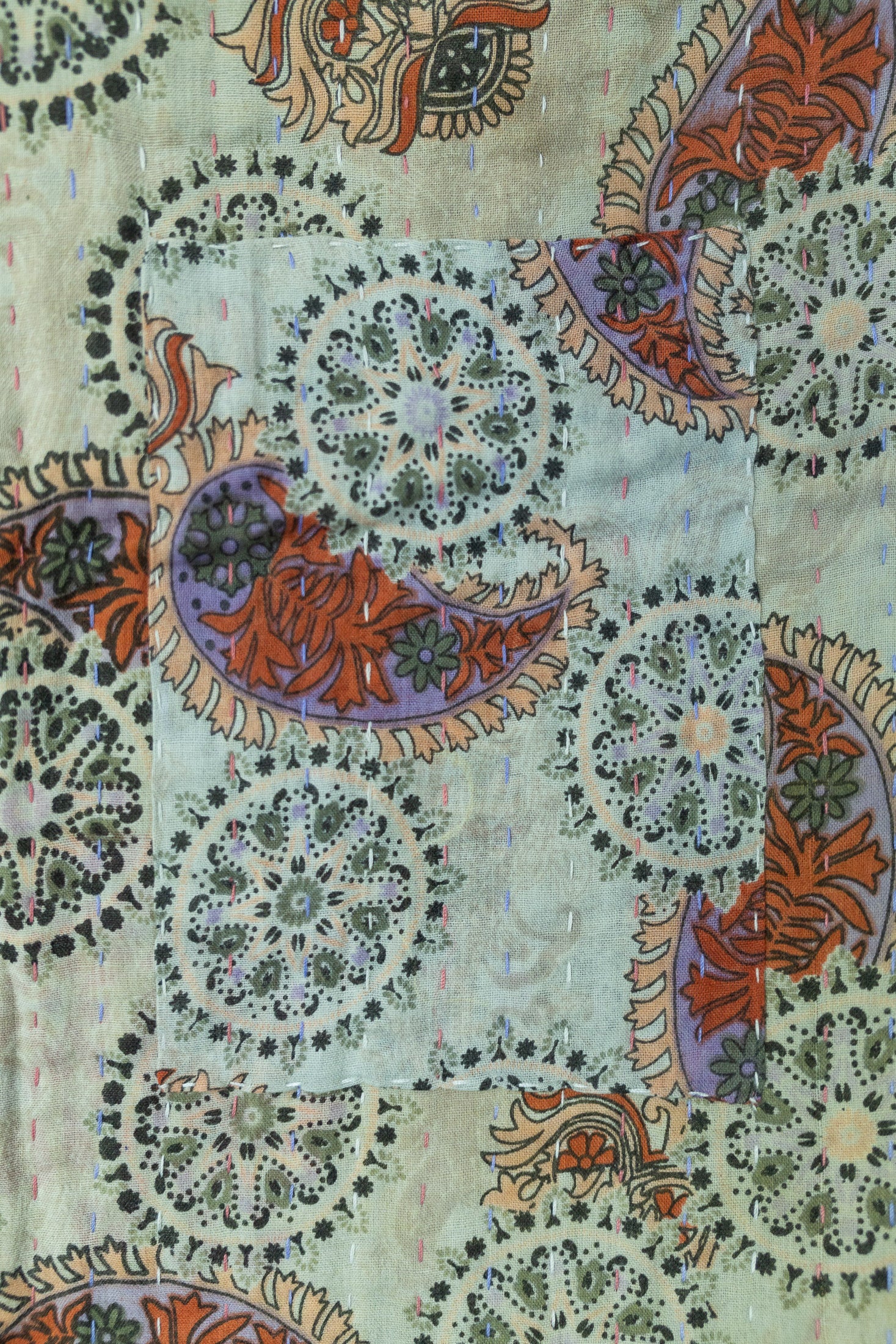 Renewal Kantha Throw