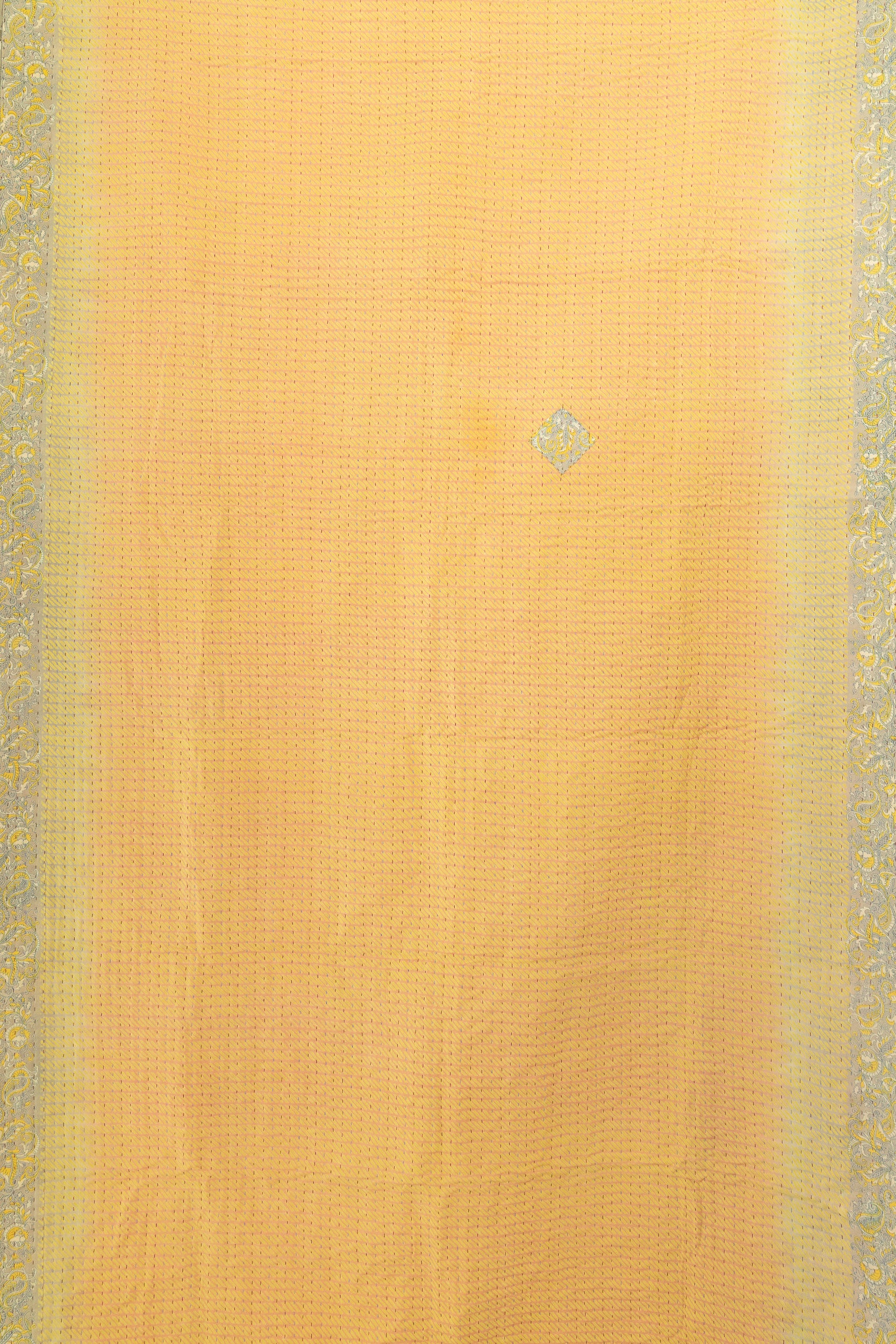Renewed Silk Blend Kantha Throw