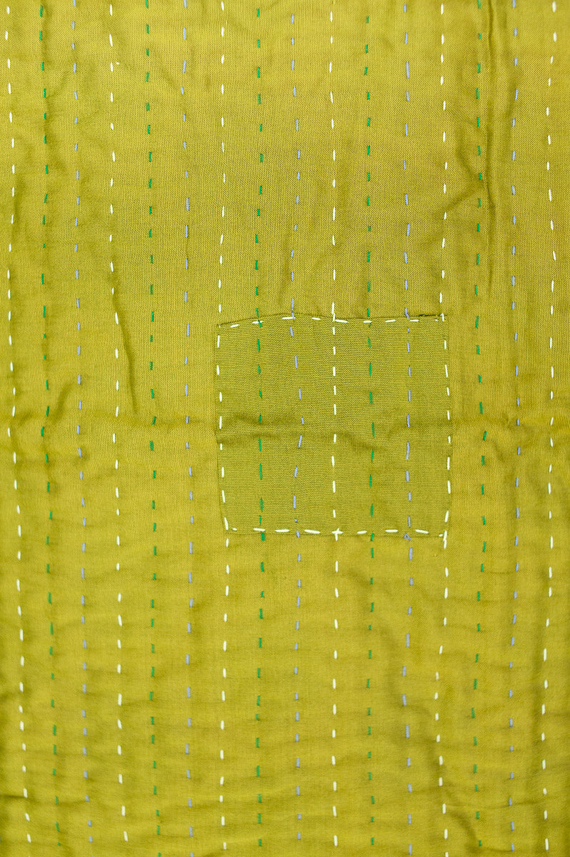 Renewed Silk Blend Kantha Throw