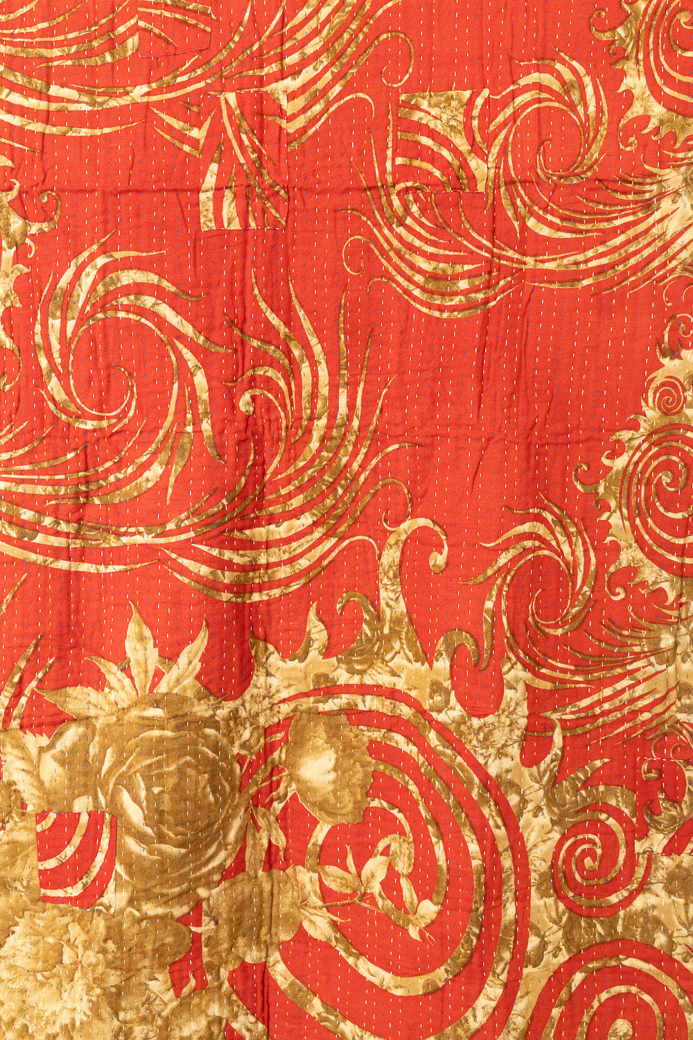 Resilience Kantha Throw