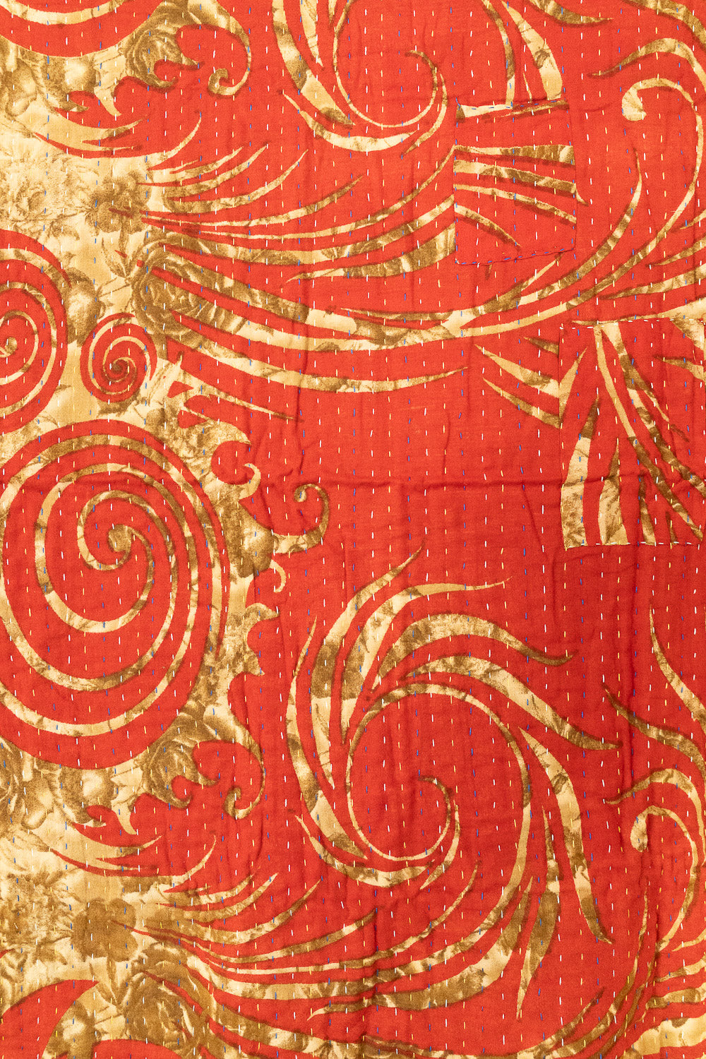 Resilience Kantha Throw