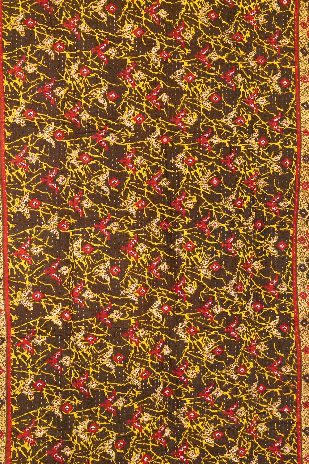 Resilience Kantha Throw