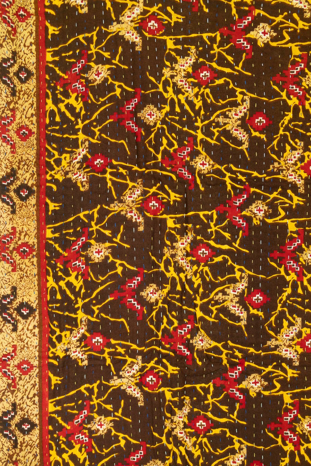 Resilience Kantha Throw