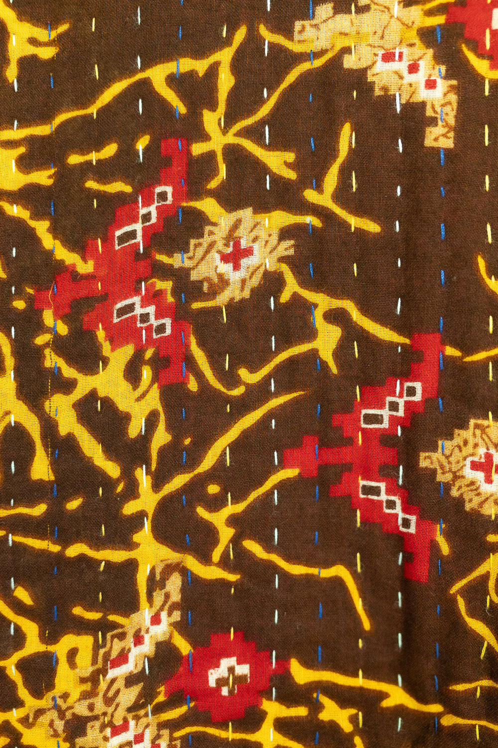 Resilience Kantha Throw