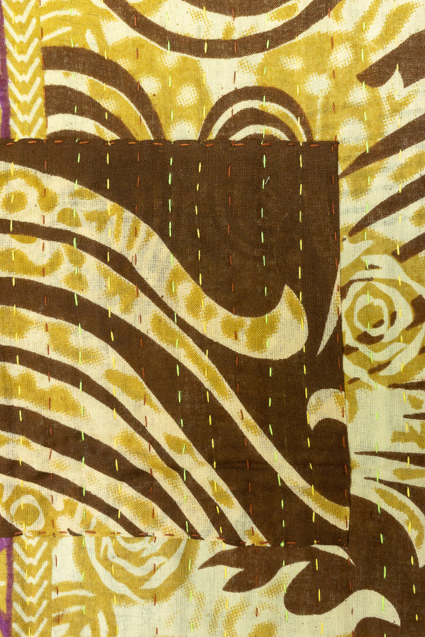 Resolve Kantha Throw