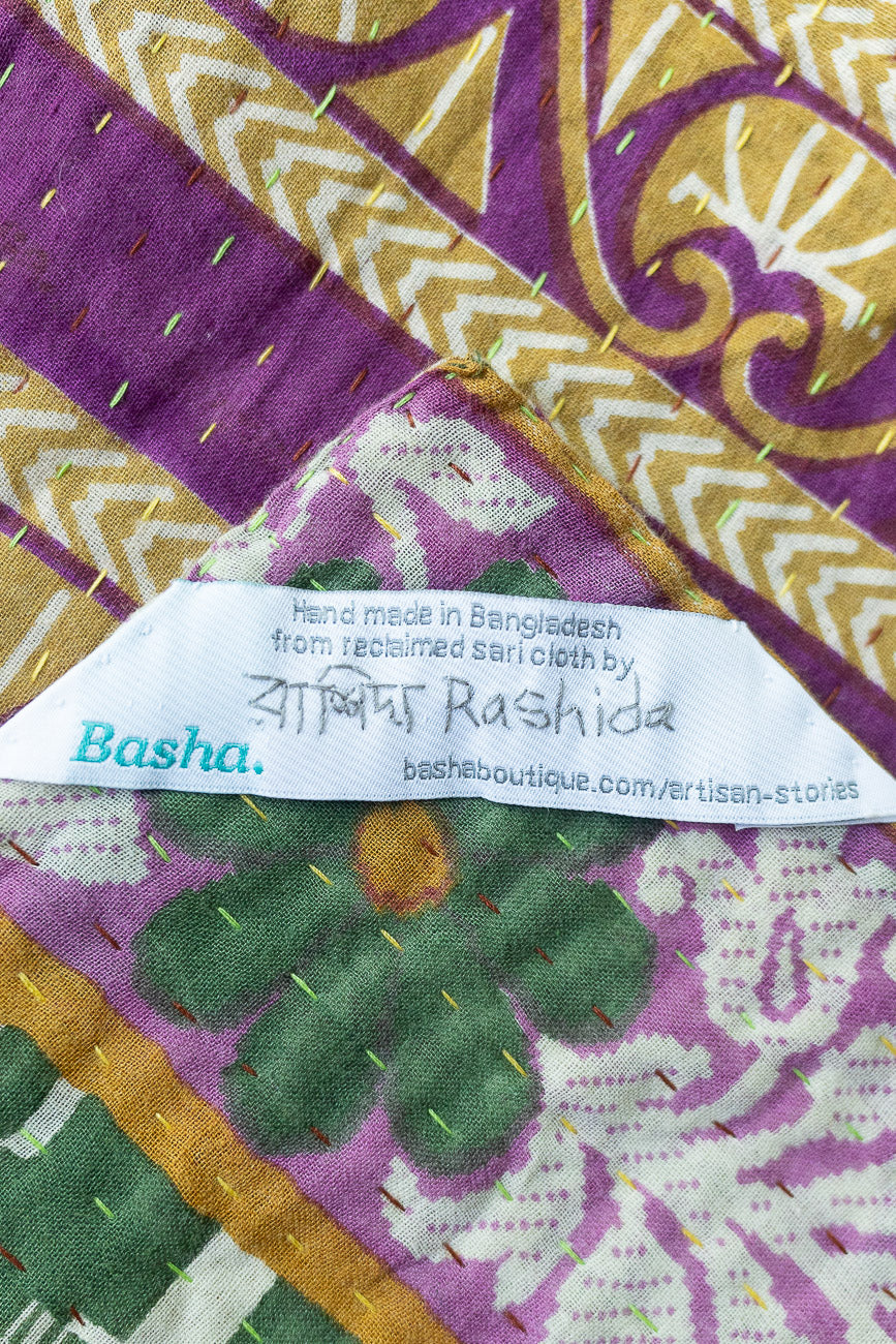 Resolve Kantha Throw