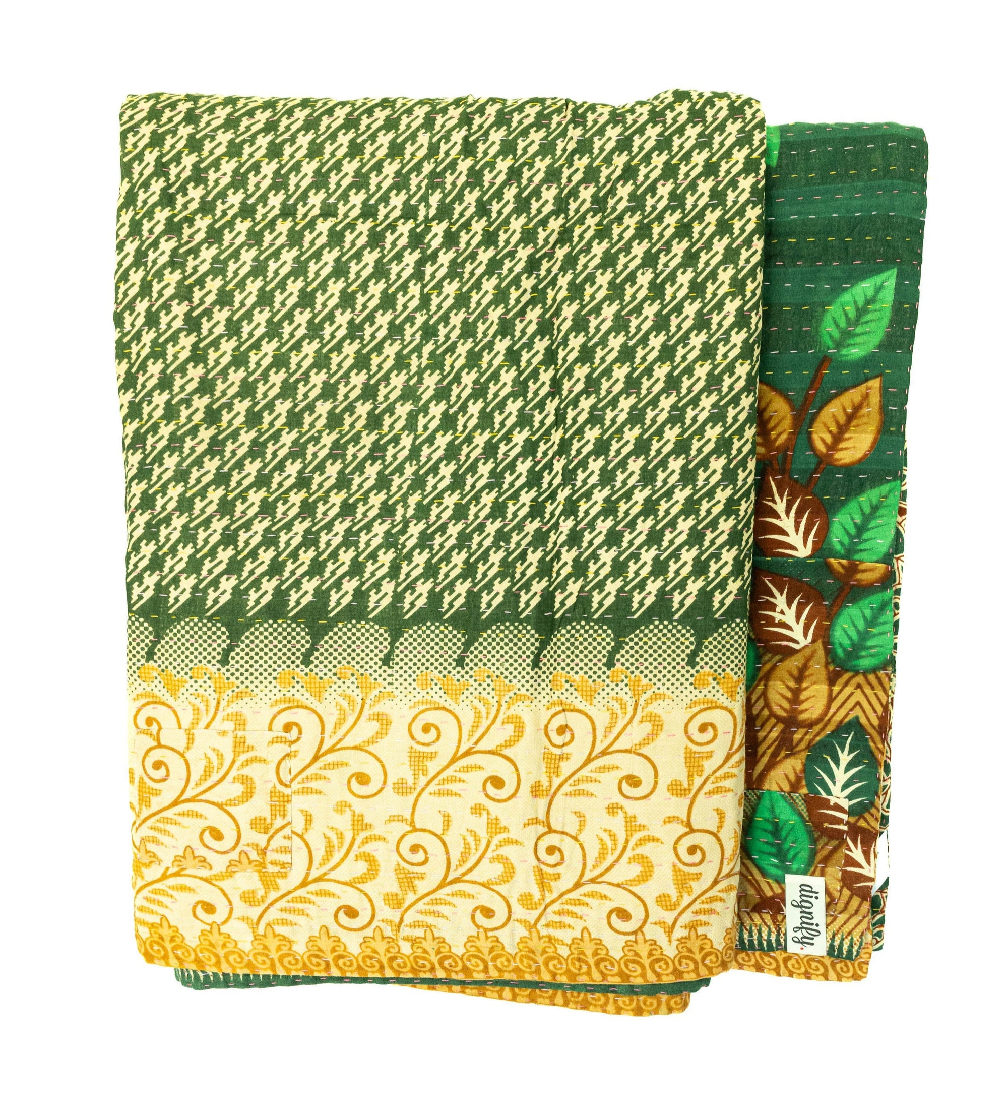 Restore Kantha Throw