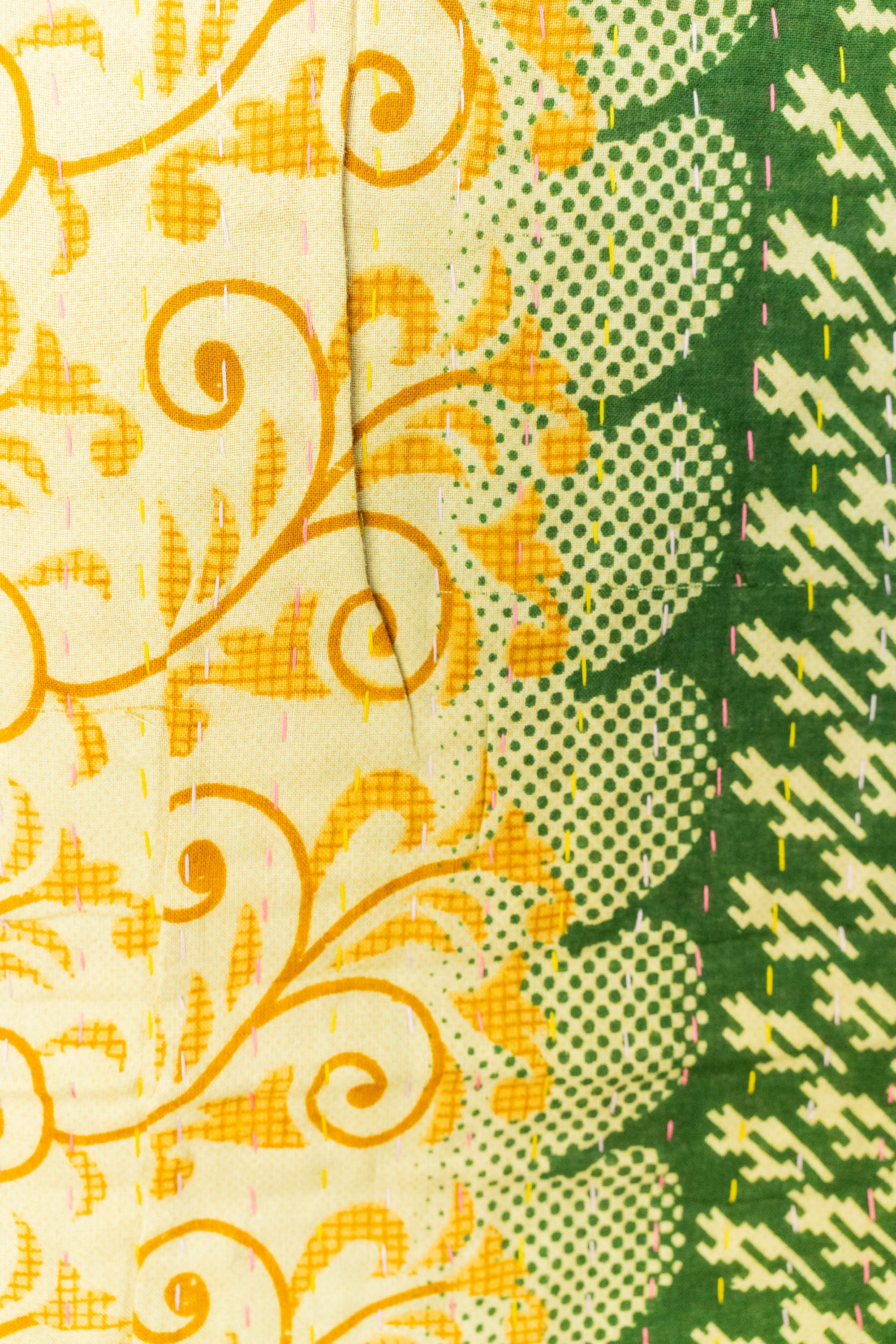 Restore Kantha Throw
