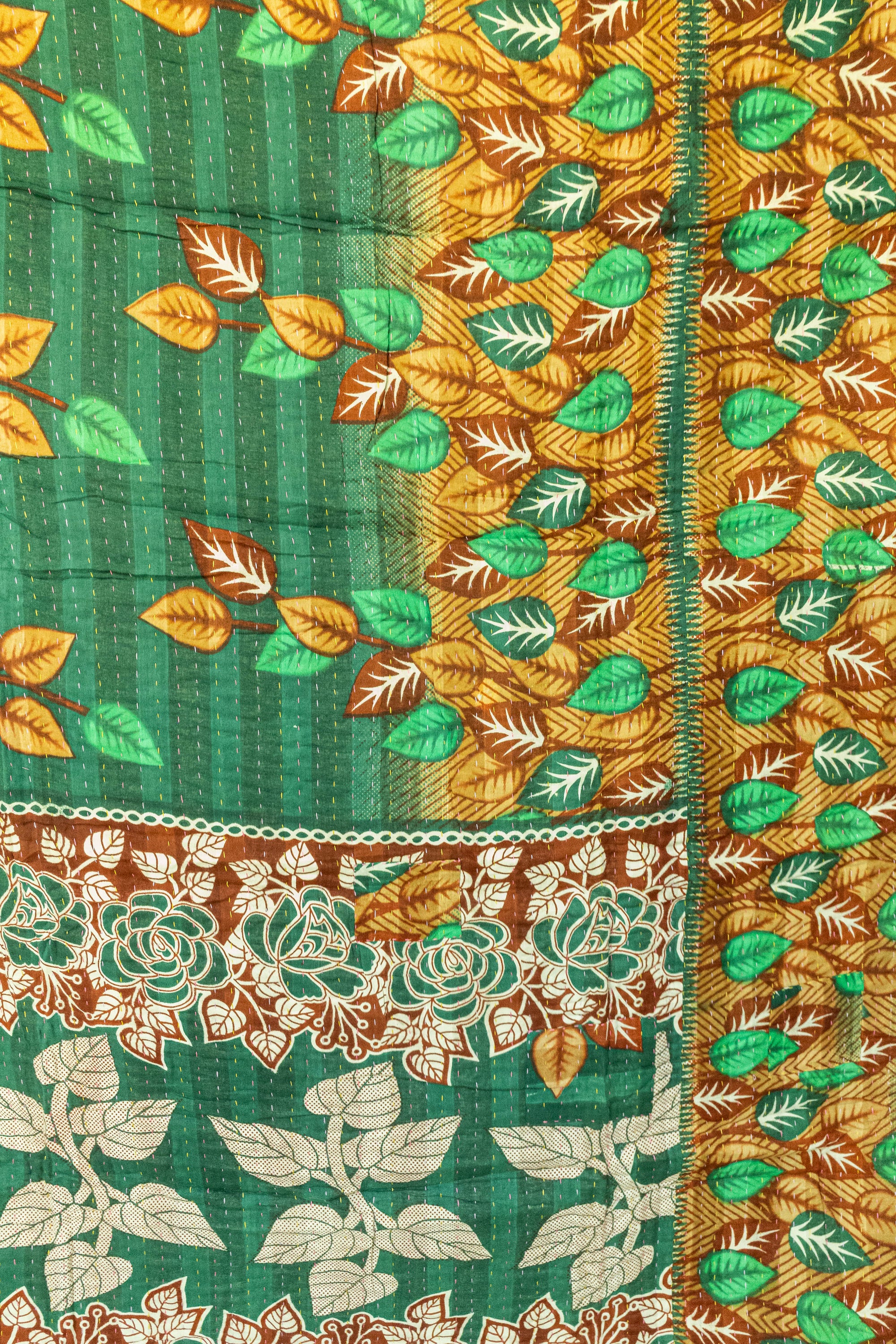 Restore Kantha Throw