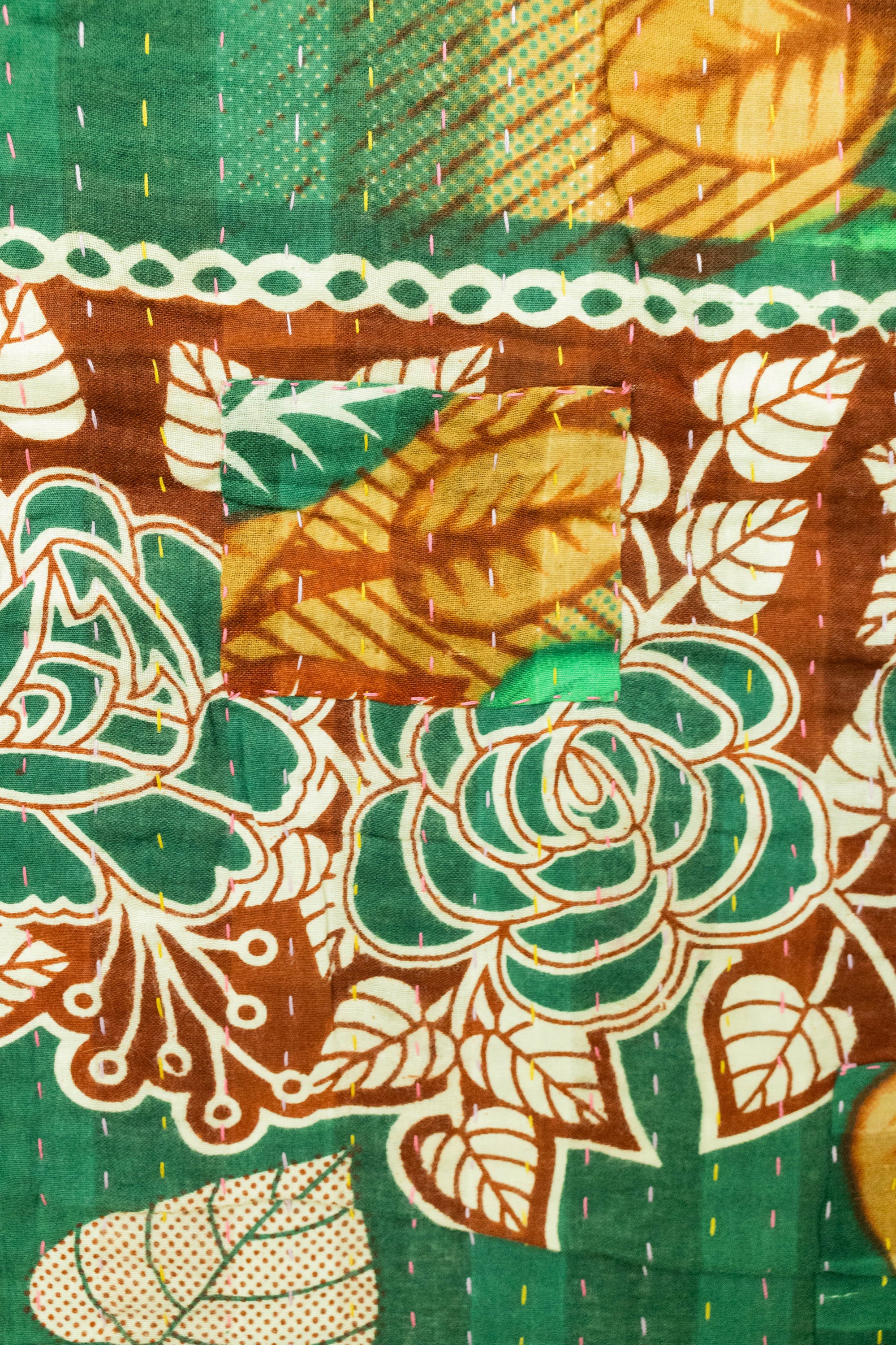 Restore Kantha Throw