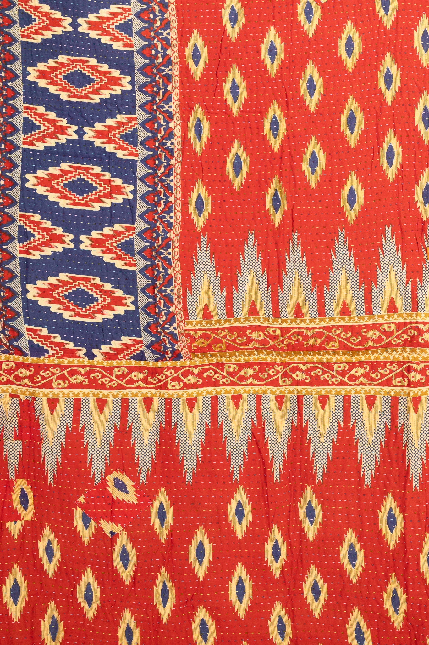 Reverent Large Kantha Throw