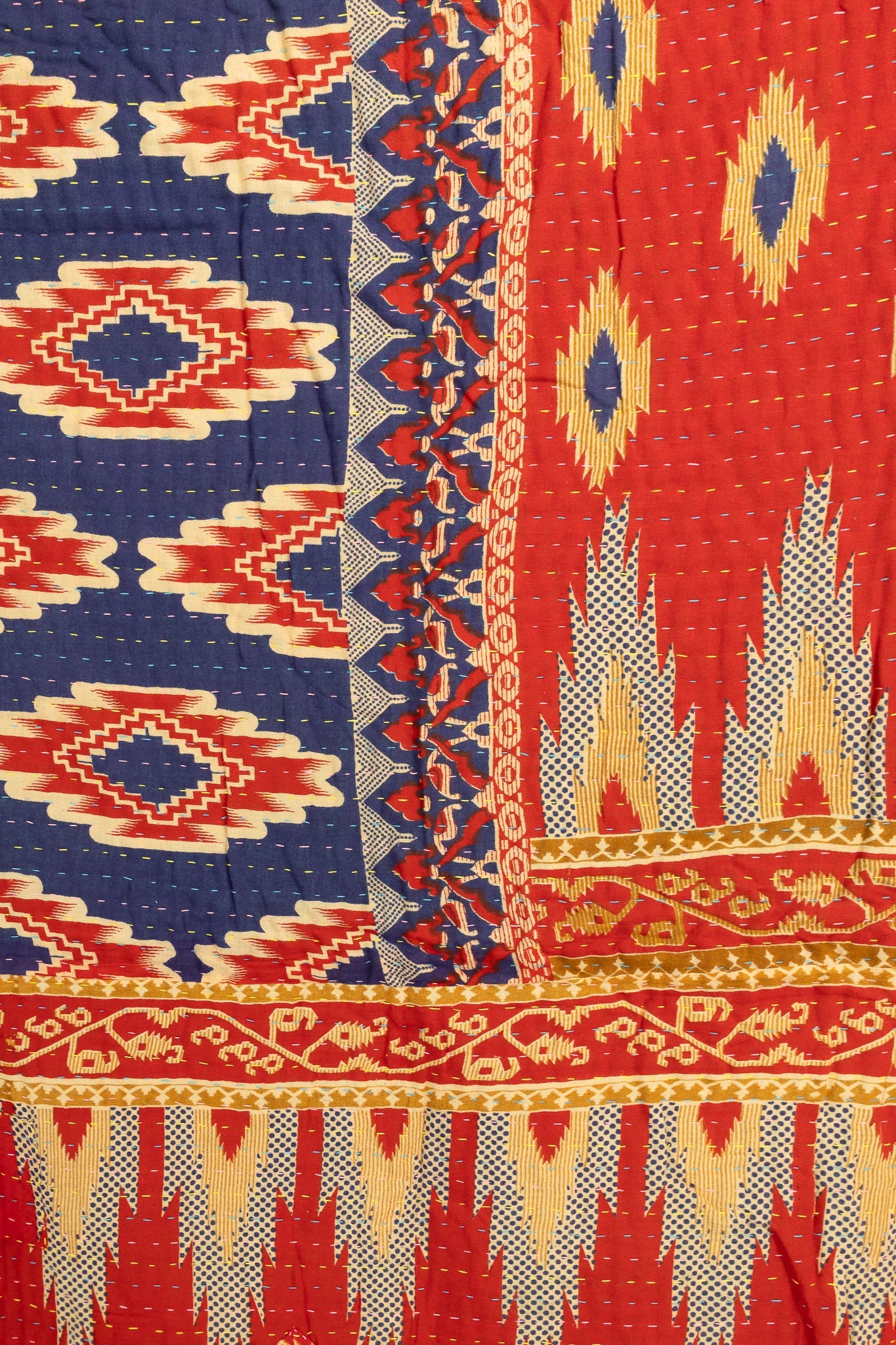 Reverent Large Kantha Throw