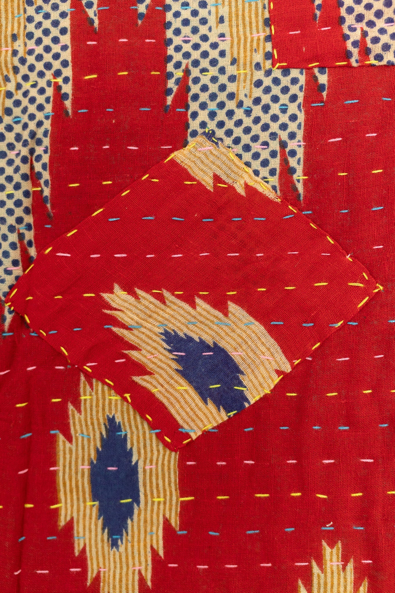 Reverent Large Kantha Throw