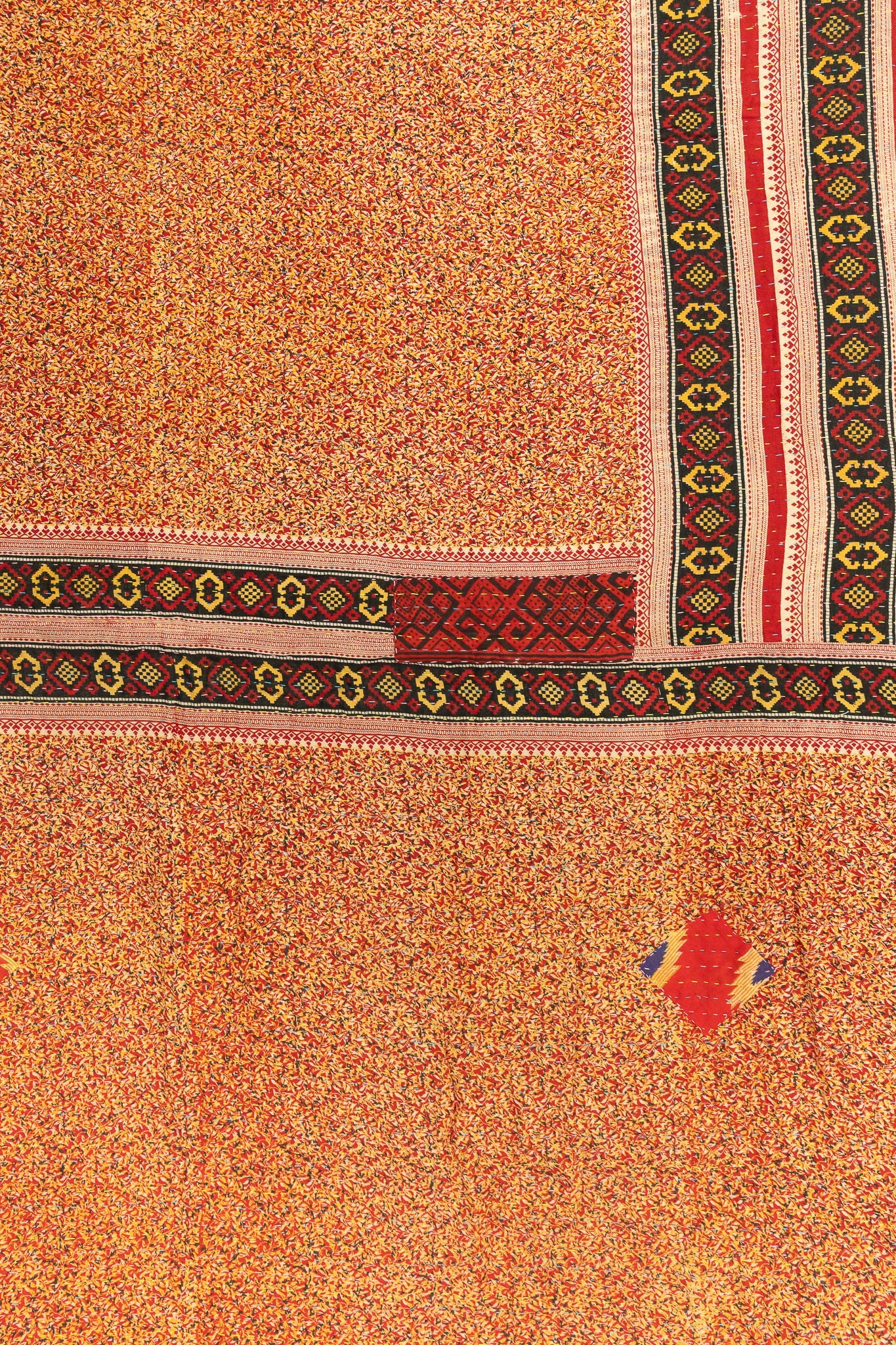 Reverent Large Kantha Throw