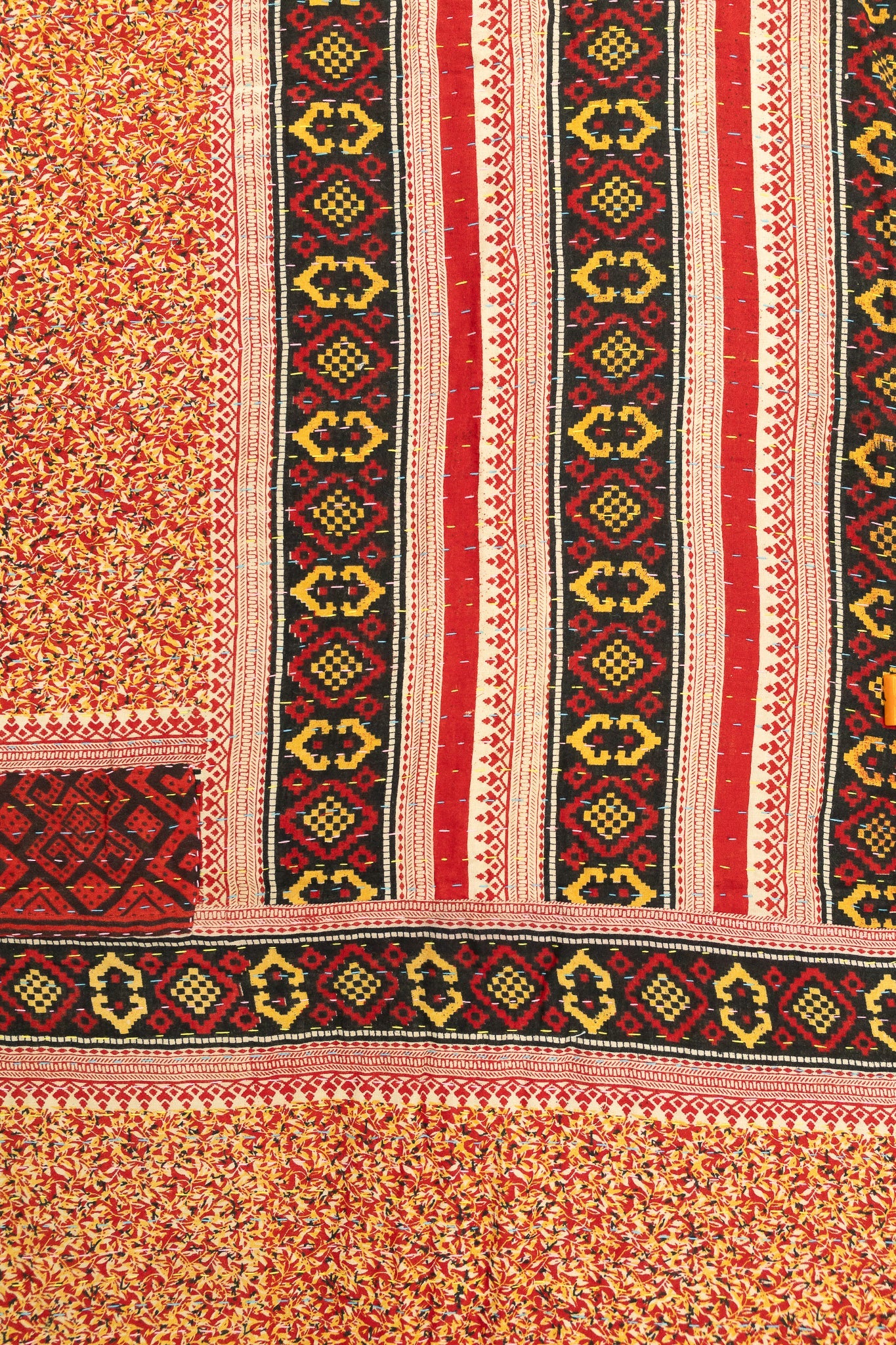 Reverent Large Kantha Throw