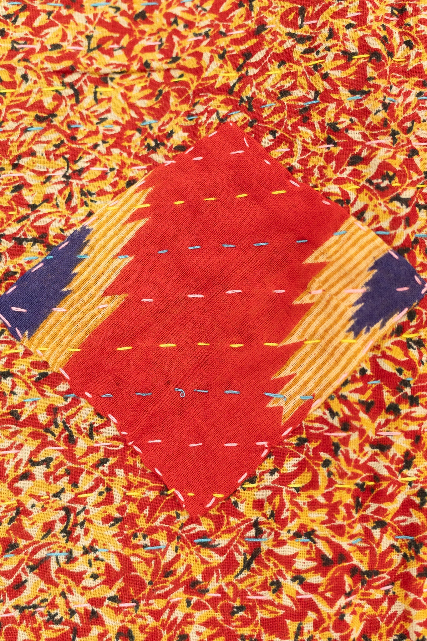 Reverent Large Kantha Throw