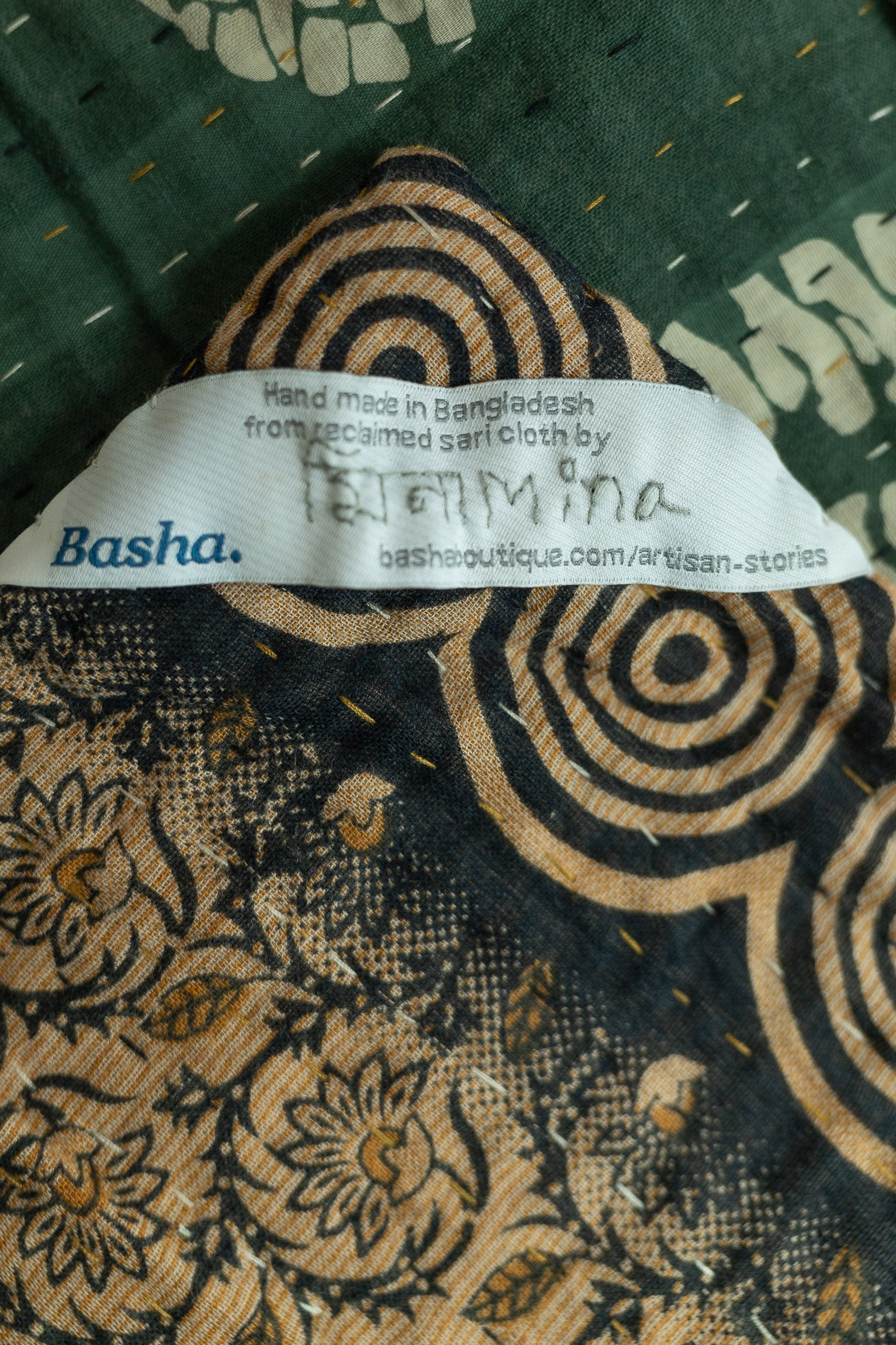 Reverie Kantha Throw