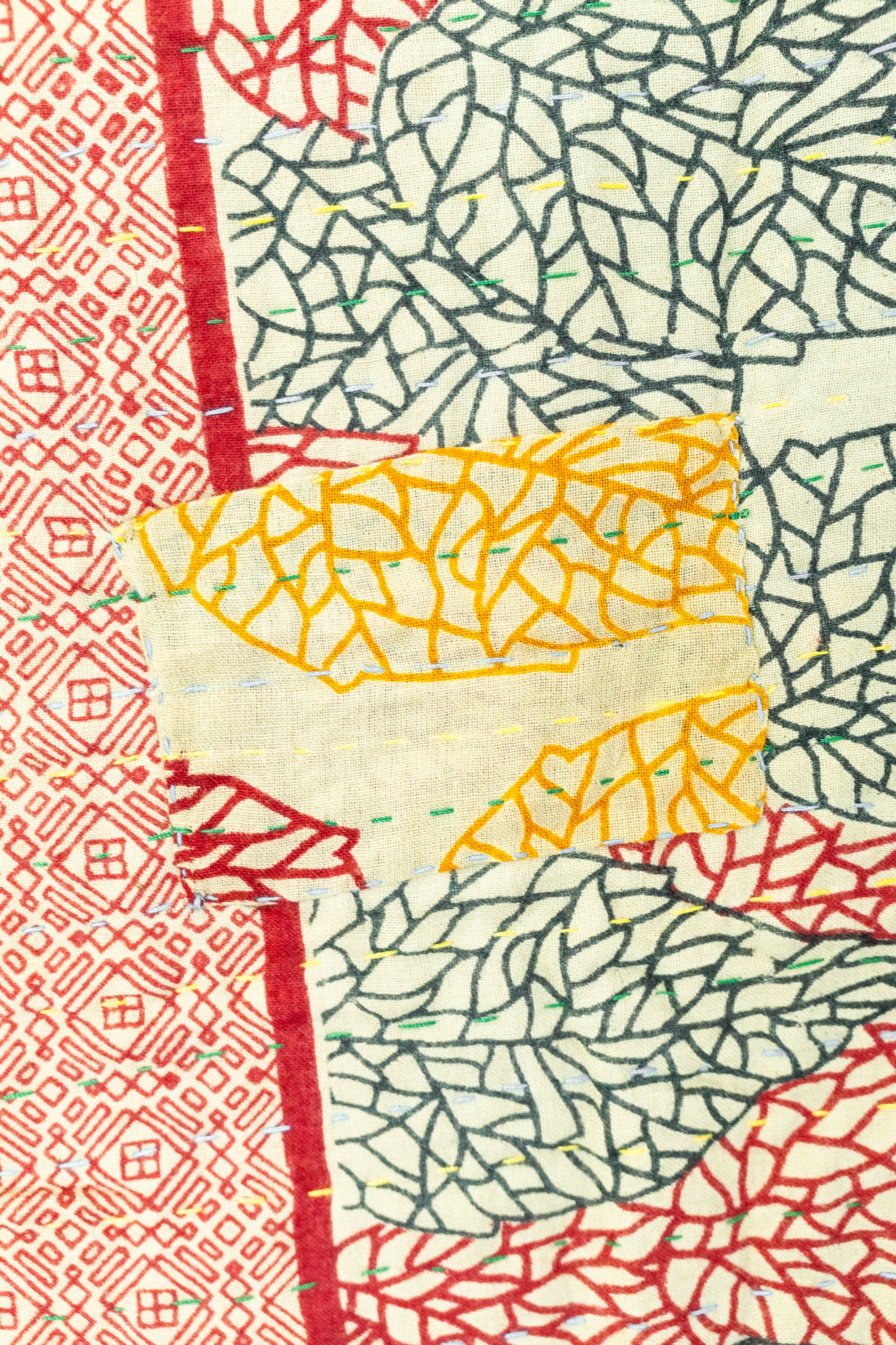 Revive Kantha Throw