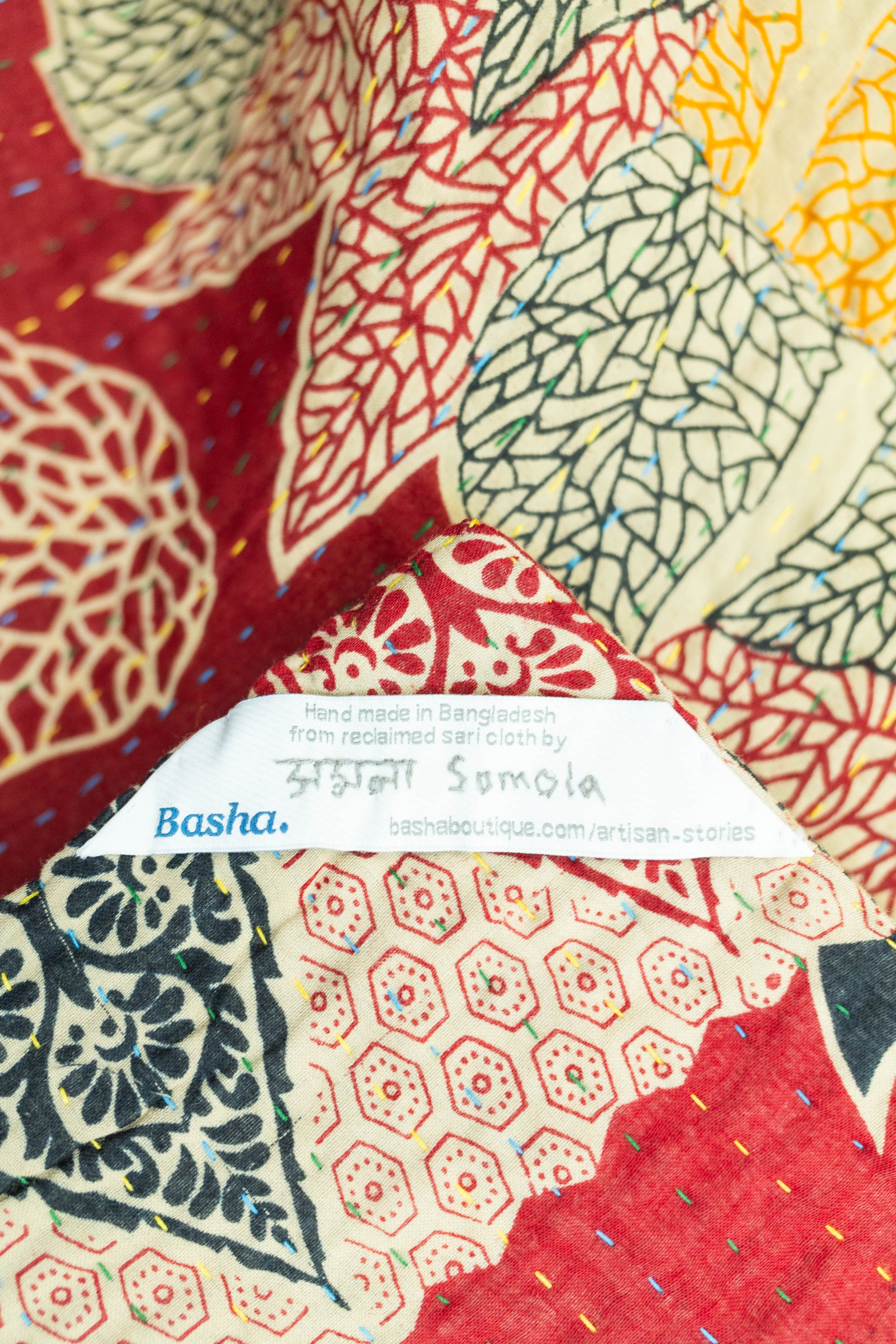 Revive Kantha Throw