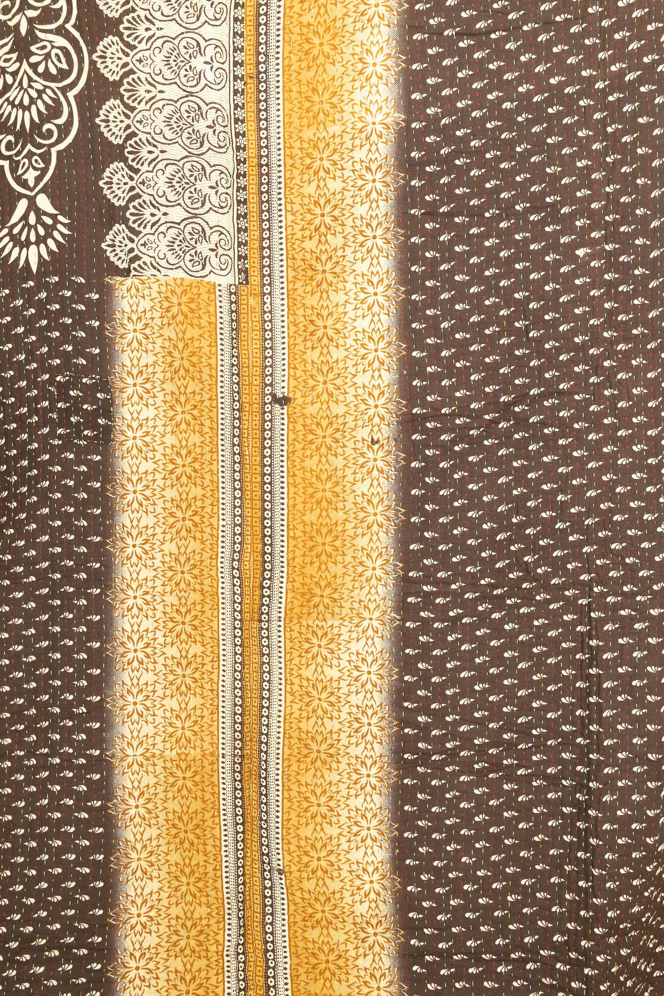 Rooted Large Kantha Throw