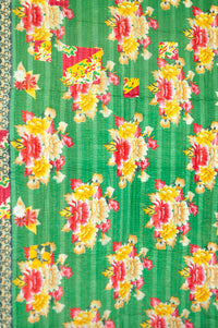 Kantha Holiday Throw