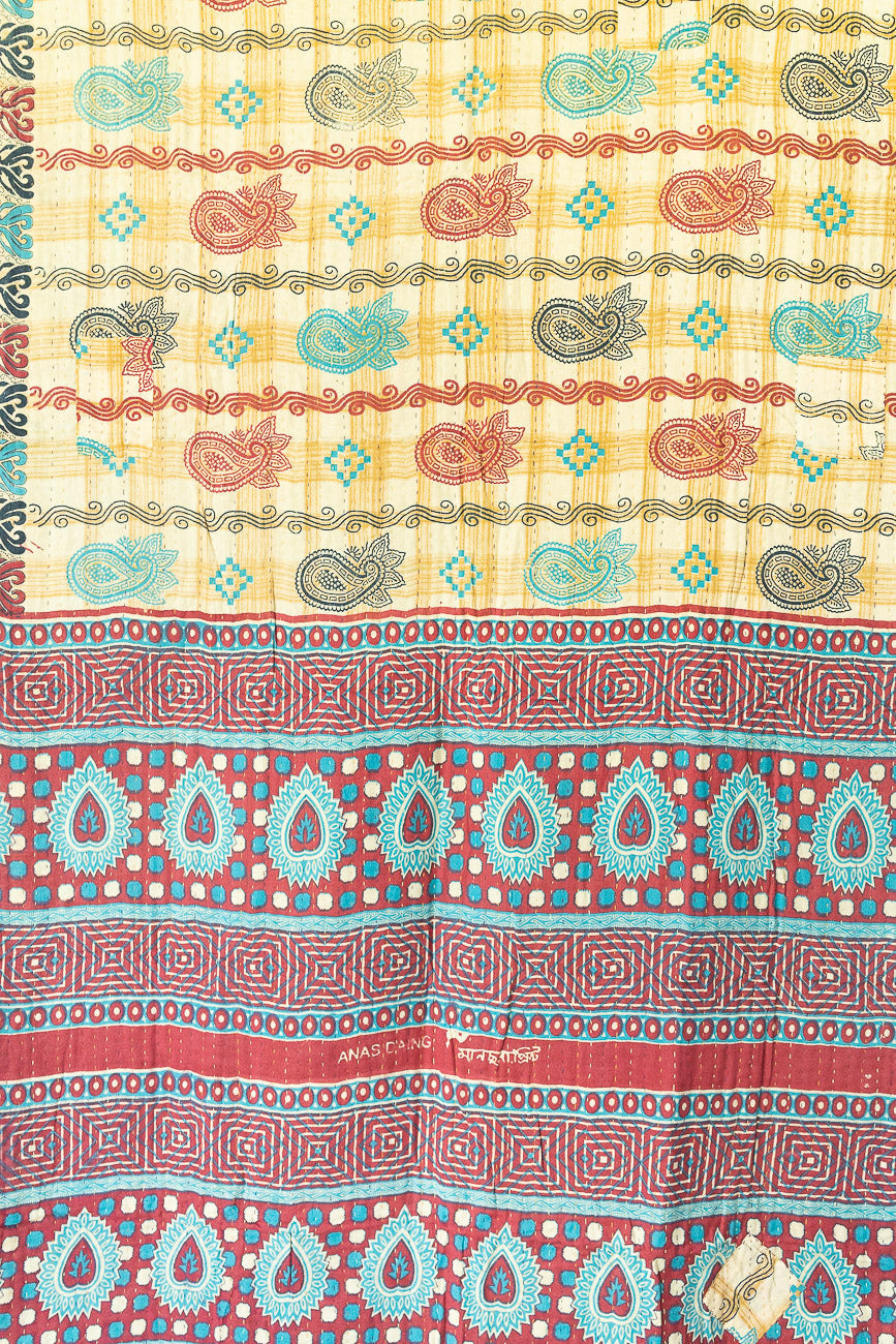Royal Kantha Throw