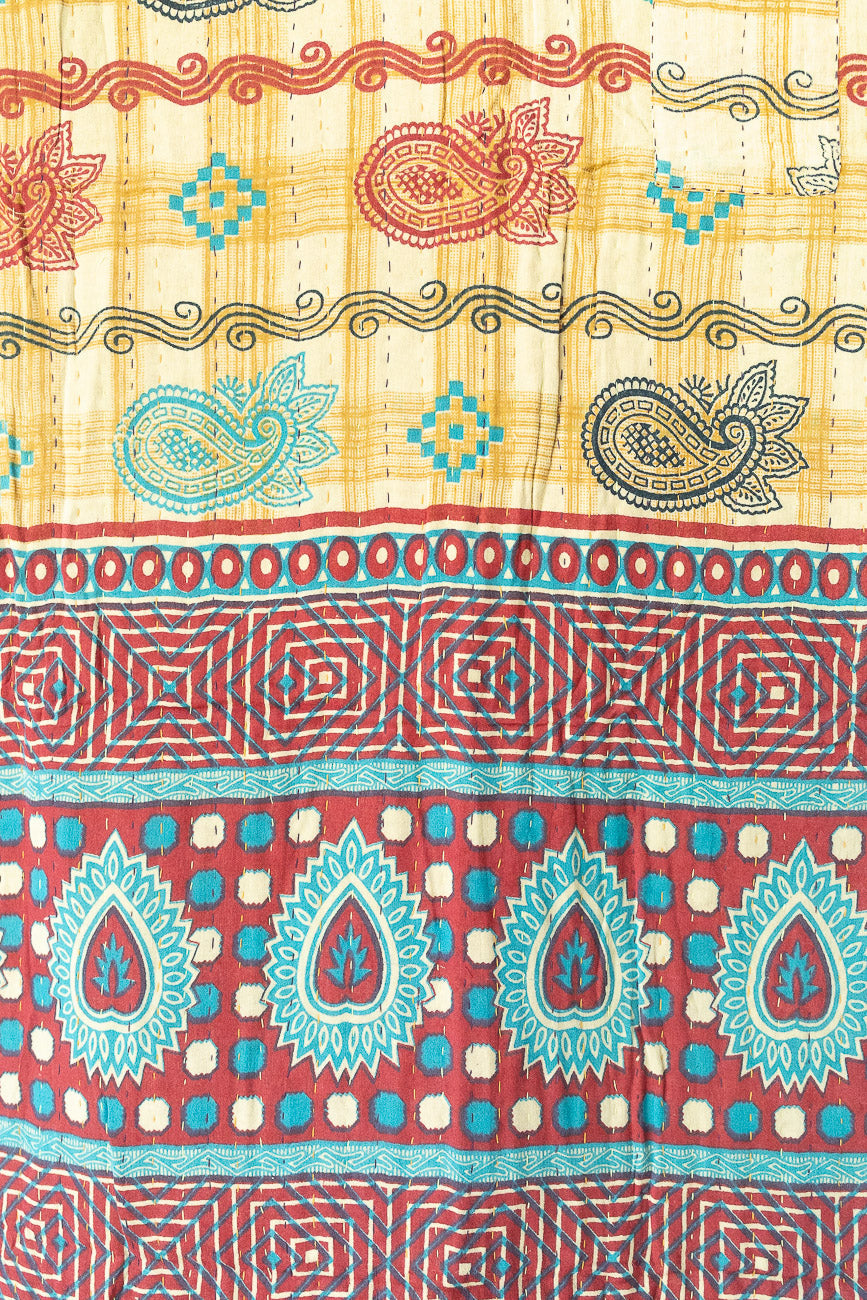 Royal Kantha Throw
