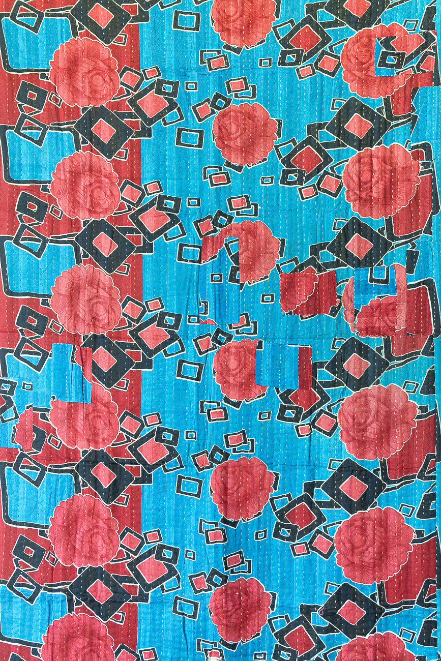 Royal Kantha Throw