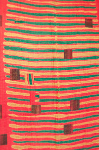 Kantha Holiday Throw