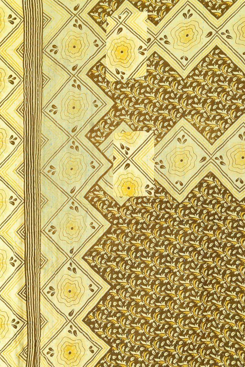 Stillness Large Kantha Throw