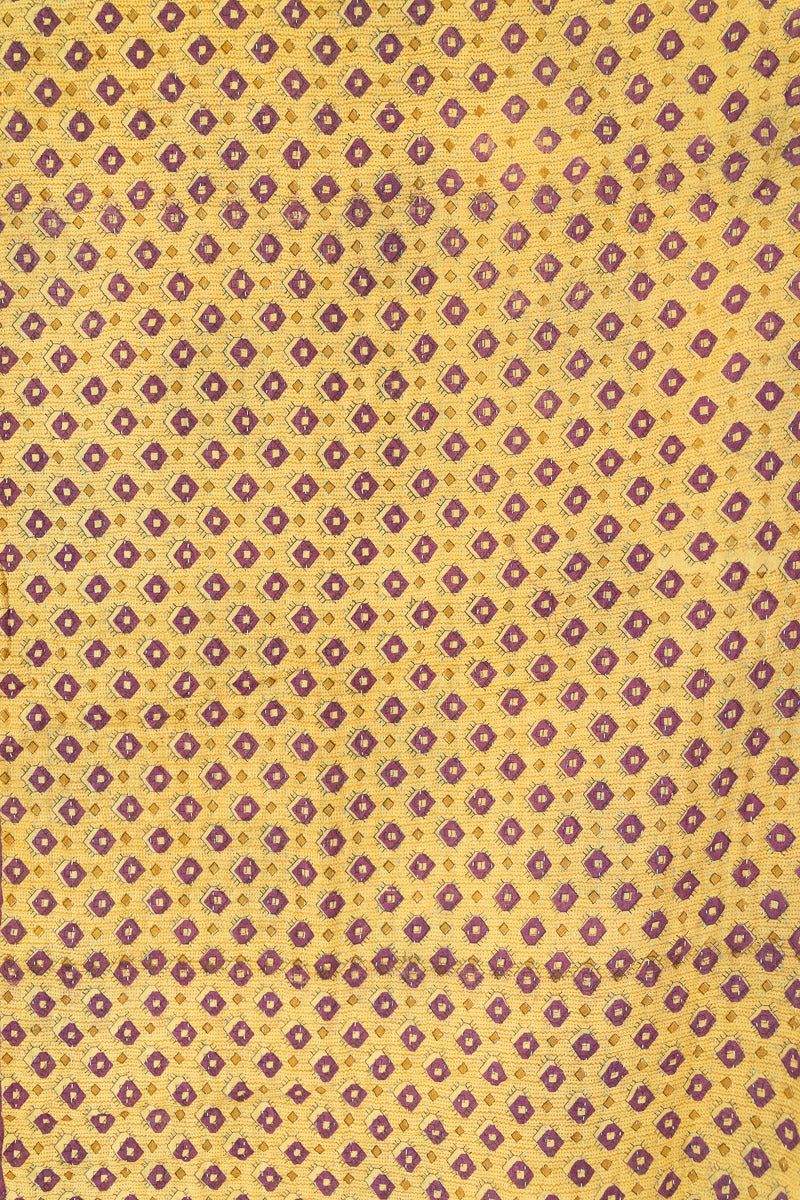 Stillness Large Kantha Throw