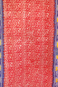 Kantha Holiday Throw