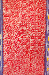 Kantha Holiday Throw