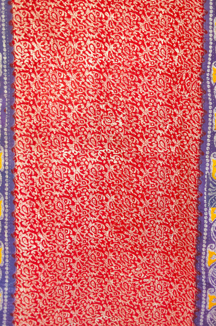 Kantha Holiday Throw