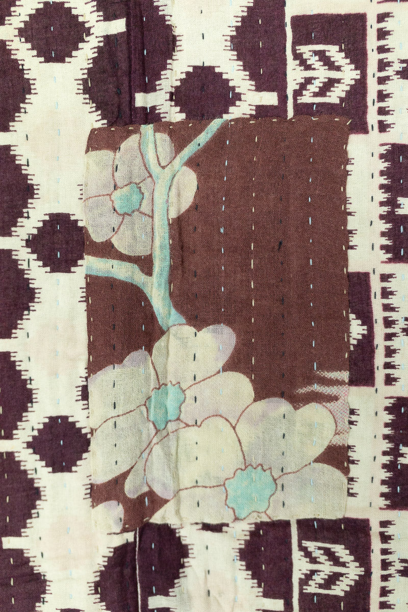 Savor Large Kantha Throw