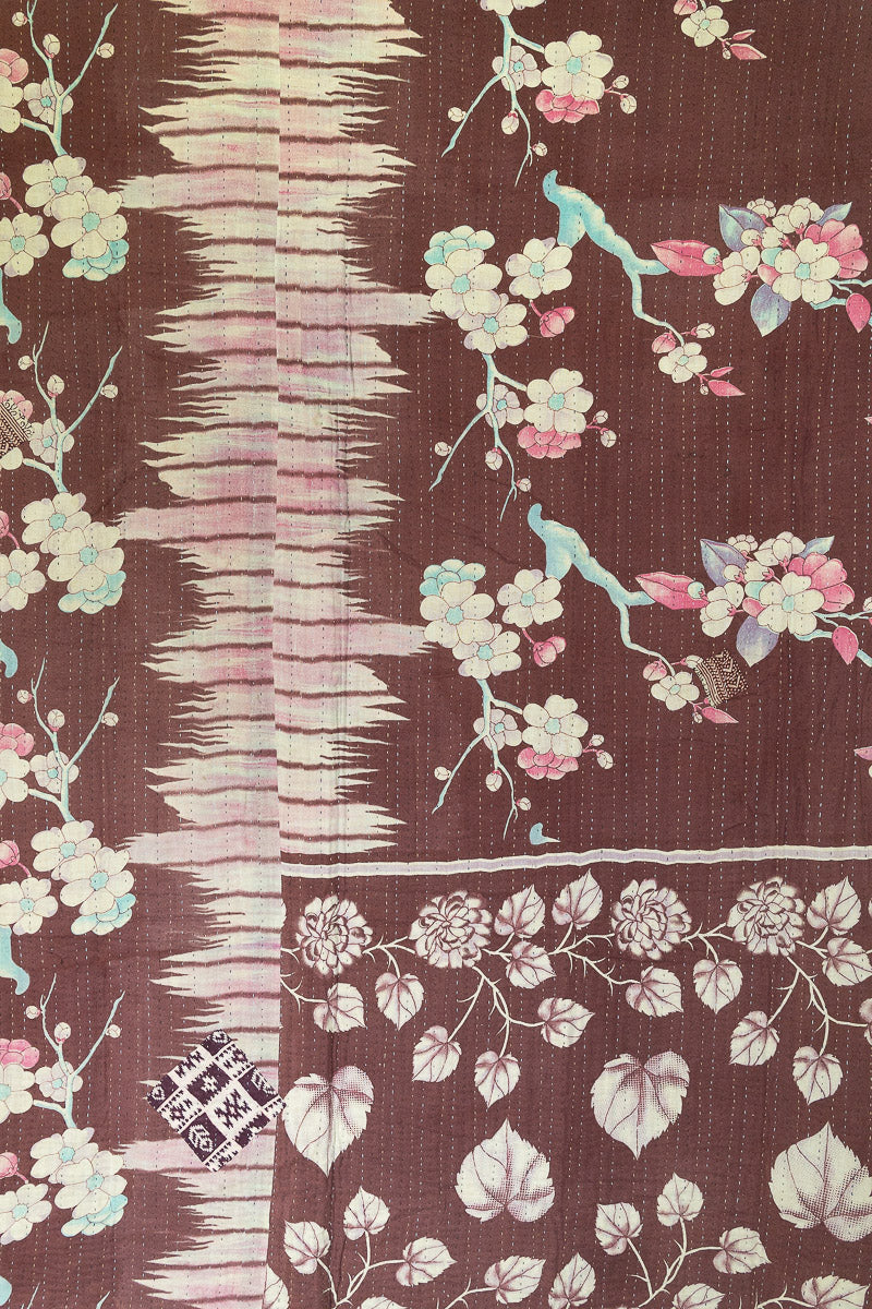 Savor Large Kantha Throw