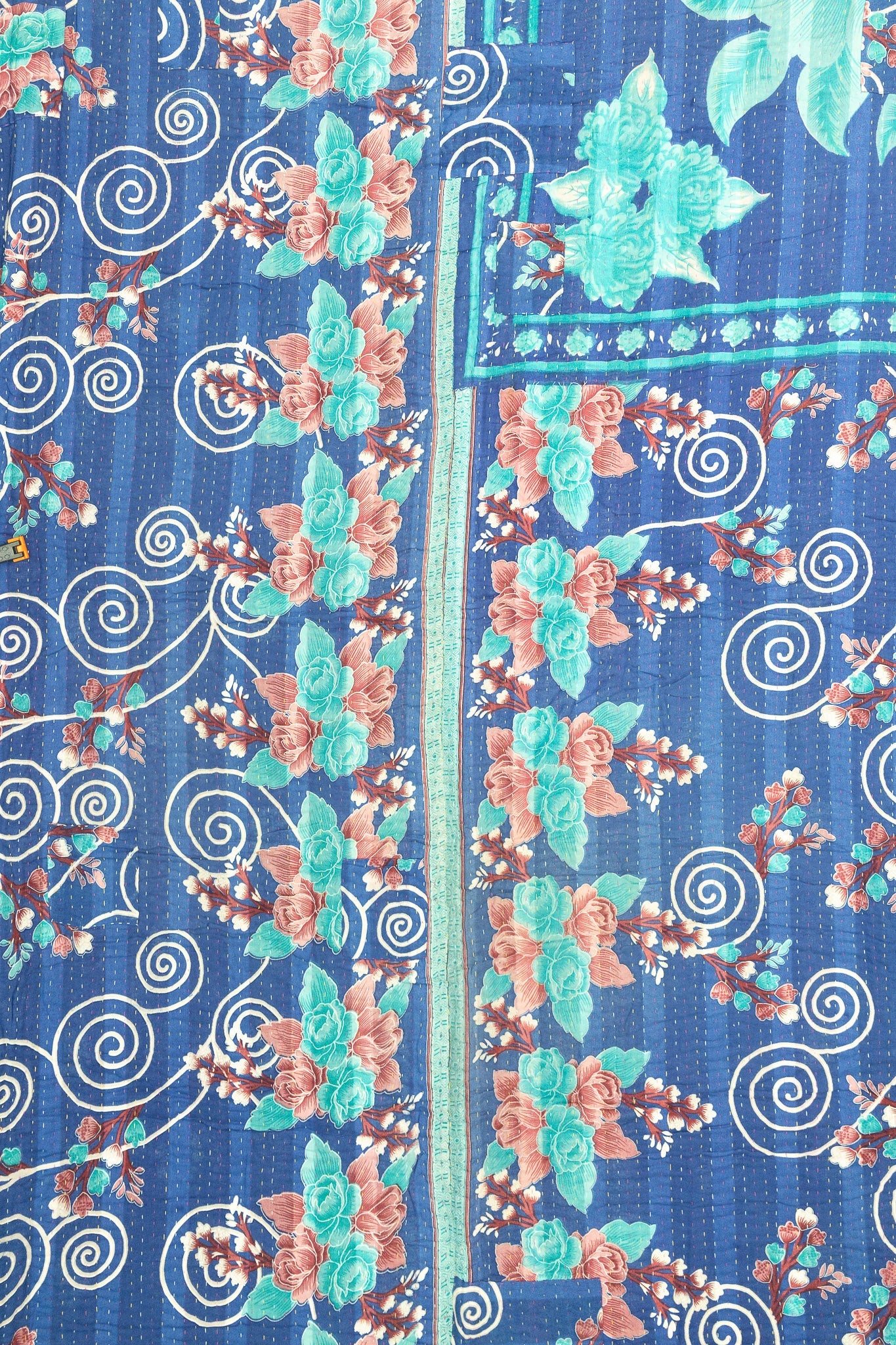 Seaside Large Kantha Throw