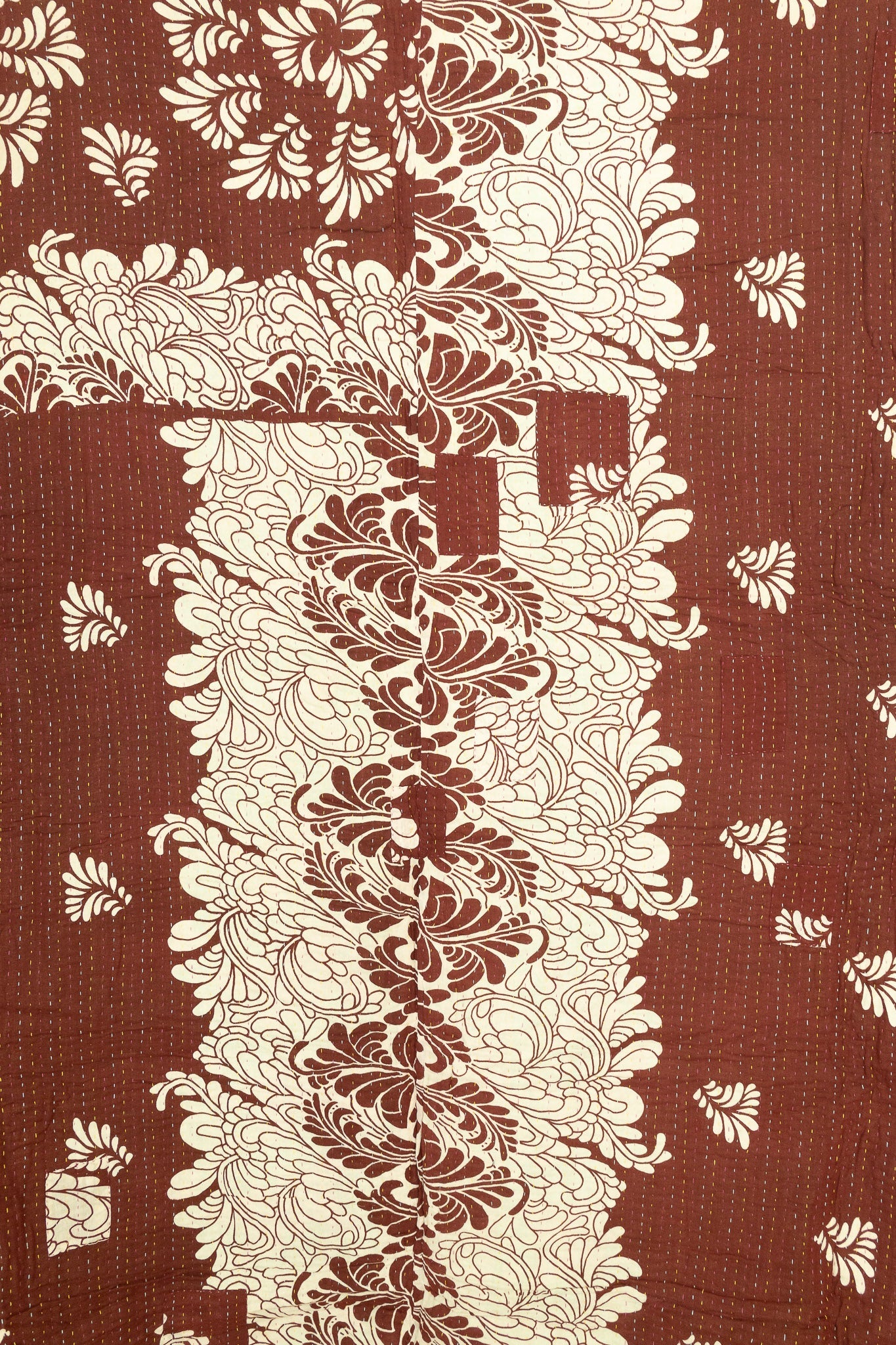 Seaside Large Kantha Throw