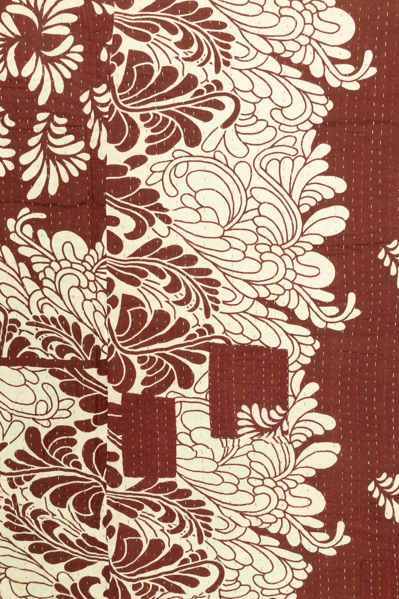 Seaside Large Kantha Throw